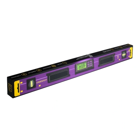 Цифровой уровень Ermenrich Verk LY80, фиолетовый купить по низкой цене | МАКСПРОФИТ